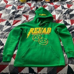 Richezza Rehab(Never Love Again)  Jacket